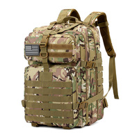 Nouveau Design Molle Durable Training Mochila Tatica Outdoor Tactical Gear Sacs à dos tactiques