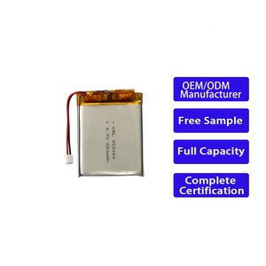 Batteria agli Ioni di Litio Ricaricabile OEM 453443 650mAh 3.7V Integrata per Elicotteri Giocattolo e Droni - Product Image 1