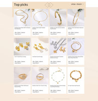 Pulseras de Cadena de Eslabones de Acero Inoxidable de Lujo, Estilo Indio, para Mujer, Chapadas en Oro Antiguo y Plata, Joyería para Fiestas y Bodas Br0073