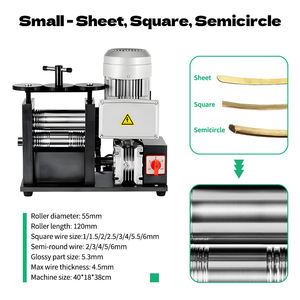 เครื่องรีดโลหะไฟฟ้า 370W 750W สำหรับทำเครื่องประดับ เครื่องมือทำเครื่องประดับอเนกประสงค์ - Product Image 5