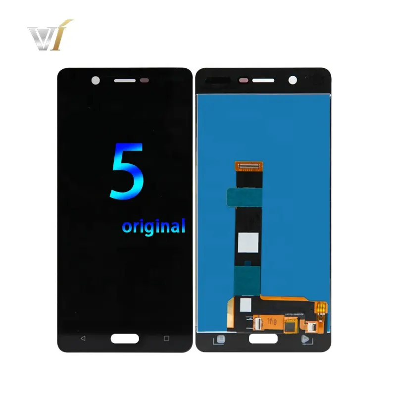 Factory Price For nokia 5 lcd display touch With Digitizer Assembly Replacement For nokia 5 display original lcd