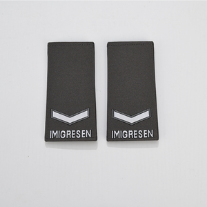 Thêu vai Huy hiệu Vai vá với Velcro cho quần áo đồng phục foe Crew thành viên - Product Image 5