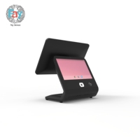Caisse enregistreuse tactile POS 15,6 pouces, imprimante thermique 80 mm, lecteur de code QR, Android Windows tout-en-un, résolution 1920x1080, Wi-Fi 6