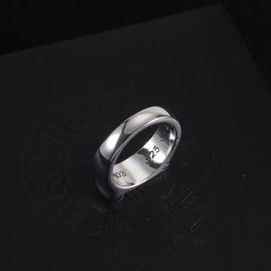 แหวนรูปกางเขนสไตล์โครมฮาร์ท วินเทจ พังก์ ฮิปฮอป สำหรับผู้ชายและผู้หญิง - Product Image 4