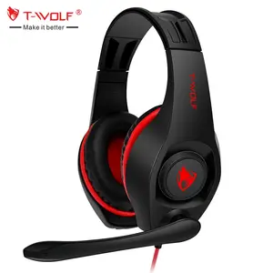 Fashion TWOLF H120 Gaming headset surround with gaming computer headphone sound without noise