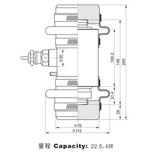 Pin Tải Siêu Chính Xác Avery T302 Pin Tải Hiệu Suất Cao - Product Image 2
