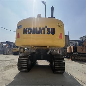 รถขุดไฮดรอลิกตีนตะขาบ Komatsu PC220-8 ของแท้ สภาพดี มือสองสำหรับขาย พร้อมอะไหล่เครื่องยนต์ดีเซล - Product Image 5