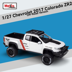 Modèle de <span class=keywords><strong>voiture</strong></span> miniature authentique sous licence <span class=keywords><strong>MaiSto</strong></span>, échelle 1:24, Colorado ZR2 2017, en métal, jouet, ornement, décoration, modèle de pick-up - Product Image 5