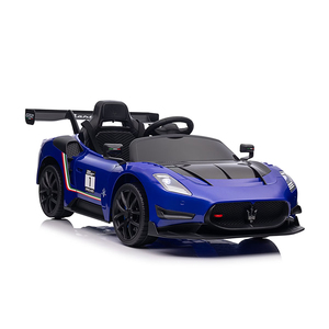 Auto Elettrica per Bambini Welldone WDQLS-8601, Alimentata a Batteria, in Plastica, per 3-8 <span class=keywords><strong>Anni</strong></span>, 5-7 <span class=keywords><strong>Anni</strong></span>, Blu Bianco Giallo Rosa Nero - Product Image 4