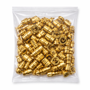 Machine de comptage visuel VisCount Low Drop VBP224 avec convoyeur horizontal et protection contre les dommages pour pièces en laiton - Product Image 5