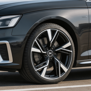 Jantes Bku forgées 5x112 18 19 20 21 pouces, finition noir brillant, pour Audi RS4 <span class=keywords><strong>RS6</strong></span> S4 B8 B9 A4 A6 Allroad Avant Wagon, jantes en alliage de course - Product Image 5