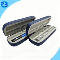 Étui de rangement multi-compartiments étanche pour stylos d'injection à 4 aiguilles, idéal pour une organisation pratique (vente en gros)
