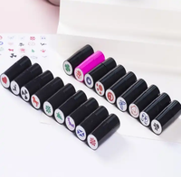 Tampon de balle de golf étanche avec marqueur de tampon à encre permanente rechargeable divers modèles