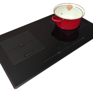 2 Burner Built-in and <b>Table</b> Top Type Electric Cooktop with Child Lock & Timer - Product Image 5