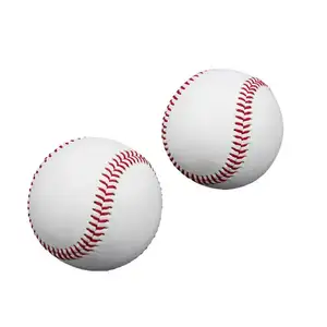 Toptan profesyonel uygulama özel beyzbol resmi ligi eğitim beyzbol topları deri beyzbol softbol