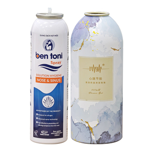 Bouteilles de <span class=keywords><strong>gaz</strong></span> comprimé en aluminium en gros, bombes aérosols rechargeables, bombes de pulvérisation aérosol - Product Image 2