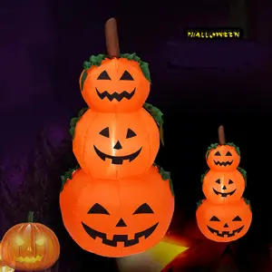 2023 Halloween Outdoor LED Decorations Party Props Pumpkin Ghost Inflatables