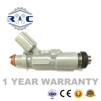 Nueva válvula automática de boquilla de inyección de alta calidad R & C 23250-97204 para Daihatsu Toyota 100% inyector de combustible de gasolina probado profesional