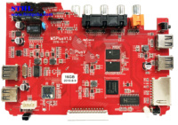Détecteur de métaux à un seul magasin Circuit électronique PCB Board et SMT Assembly Fabricant de circuits imprimés personnalisés de haute qualité