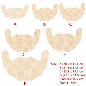 Pegatinas de levantamiento de senos en forma de U Sexy en forma de cuerno, accesorios de cubierta de pezón de realce desechables de alta calidad <span class=keywords><strong>para</strong></span> mujer - Product Image 4