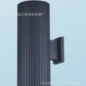 Lampe murale extérieure en forme de cylindre, Source de lumière LED 110-240V, étanche, pour porte, balcon, usage commercial - Product Image 1
