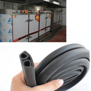 60/2000 b-loại con dấu đôi-e lạnh lưu trữ cửa cao su lão hóa không thấm nước nhiệt độ thấp kháng <span class=keywords><strong>EPDM</strong></span> bọt cắt - Product Image 2