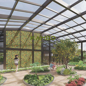 Kit de véranda autoportante moderne 4 saisons avec double verre trempé pour villas à effet de serre écologiques à toit plat pour usage résidentiel - Product Image 2