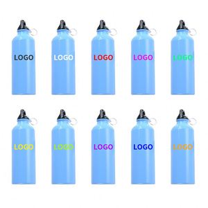 Bouteille d'eau portable en acier inoxydable avec logo personnalisé, porte-clés, pour cadeau d'entreprise ou d'extérieur - Product Image 5