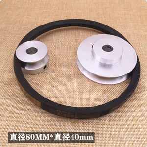 Puleggia a V in alluminio a scanalatura singola tipo A per trasmissione a cinghia del motore - Product Image 6