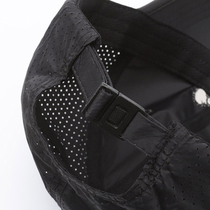 Casquette de baseball en PVC à séchage rapide, protection solaire printemps-été, course en plein air, sport, respirante, 6 panneaux, réglable, vente en gros, livraison directe - Product Image 4