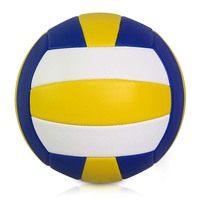 Ballon de volley-ball d'entraînement en PVC cousu à la machine par Psyche Own Factory, prix compétitif, taille 5