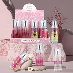 Aopoka 3 tipo 88ml profumo naturale per <span class=keywords><strong>bambini</strong></span> Oem 12 fragranze fruttate Last Long Body Spray aromatico per <span class=keywords><strong>bambini</strong></span> <span class=keywords><strong>profumi</strong></span> profumo per <span class=keywords><strong>bambini</strong></span> - Product Image 1