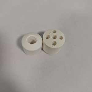 ลูกบอลเก็บความร้อนอะลูมินาปานกลางที่มีความแข็งแรงสูงและทนทานต่อการกัดกร่อน สำหรับเติมในห้องรีเจนเนอเรเตอร์เตาแก้ว - Product Image 2