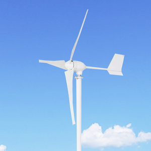 Turbina eólica de eje Horizontal, turbina aerogeneradora agrícola/residencial, 2kw, proveedor de Motor - Product Image 1