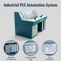 Consola de Control Personalizada para Sistema de Accionamiento Eléctrico con Convertidor de Frecuencia Digital Completo y Automatización PLC para Elevadores Mineros Industriales