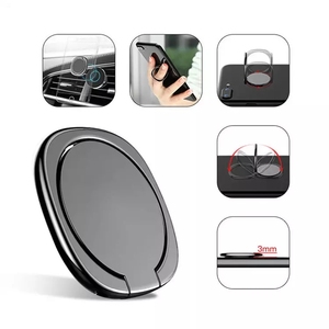 Support universel pour téléphone portable, support de téléphone en métal, poignée de téléphone à 360 degrés - Product Image 3