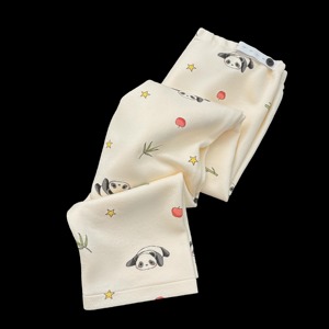 Ropa de confinamiento de algodón personalizada, Pijamas de <span class=keywords><strong>lactancia</strong></span> posparto de otoño, conjunto de mujer, ropa de casa de maternidad de <span class=keywords><strong>invierno</strong></span> - Product Image 5