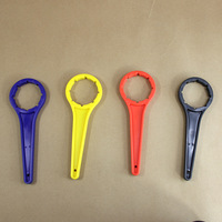 Outil de torsion pour bouchons en plastique, ouvre-couvercle de seau chimique, clé à douille en plastique