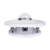 Capteur de rayonnement solaire total CE LORA LORAWAN WIFI GPRS 4G pour installations photovoltaïques Type de montage Description Application D/C