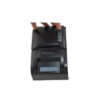 Imprimante thermique de reçus Zijiang ZJ-5890T pour caisse enregistreuse de supermarché, papier 58 mm, interface USB, vitesse d'impression 90 mm/s