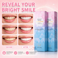 Pâte Blanchissante pour les Dents en Gros, Dentifrice Menthe Fraîche pour un Effet Blanchissant Naturel 100g