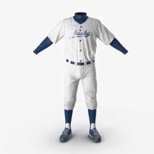 Full Set Custom Baseball Uniform Sportswear for College Tournaments with Team and Number Printing Quick Dry & Breathable - Product Image 3
