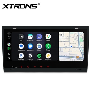 XTRONS 8.8" Android Car Stereo for Audi A4/Seat UNISOC 7865 4+64GB QLED Screen AKM 7604 DSP Global 4G Dual BT Gyro Navigation - Product Image 5
