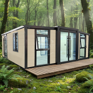 Maison mobile préfabriquée modulaire extensible certifiée <span class=keywords><strong>WM</strong></span>, petite maison portable de 20 pieds et 40 pieds - Product Image 3