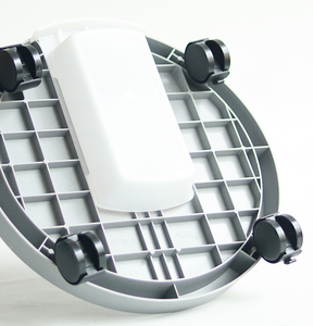 Plant Pallet with <b>Wheels</b> Round <b>Plastic</b> Rolling Flowerpot Saucer - Product Image 3