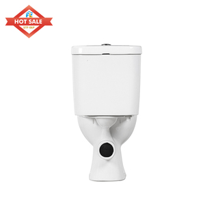 Inodoro de cerámica moderno de dos piezas con sistema de descarga dual, trampa en P, montado en la pared, para <span class=keywords><strong>baño</strong></span> - Product Image 3