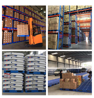 Palette logistique en HDPE de haute qualité 1200*1000*170mm, capacité 15KG, surface plate robuste avec trois patins, nouveau matériau, entrée 4 directions