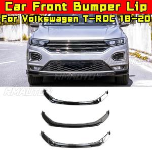 Para Volkswagen T-ROC 2018-2020, Protector de Parachoques Delantero, Difusor, Kit de Carrocería, Cubierta Protectora, Accesorios para Auto - Product Image 1