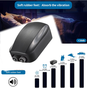 Bơm khí kép 2 lỗ điều chỉnh mới nhất năm <span class=keywords><strong>2025</strong></span> cho bể cá, tích hợp van một chiều - Product Image 5