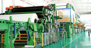 Línea de Producción de Papel Corrugado con Sistema de Control Avanzado, Certificación CE, Modelo <span class=keywords><strong>RYD</strong></span> - Product Image 5